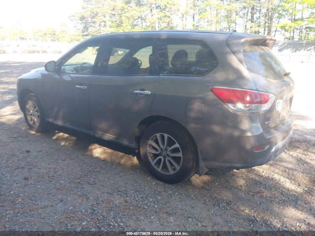 Nissan Pathfinder S