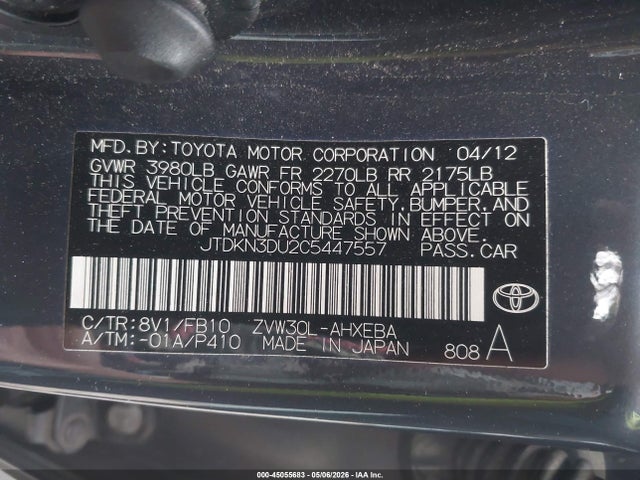 Toyota Prius Two