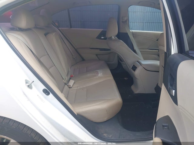 Honda Accord Ex-l V-6