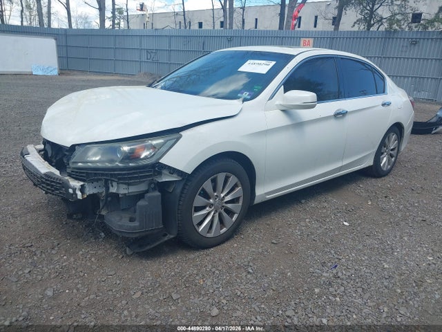 Honda Accord Ex-l V-6