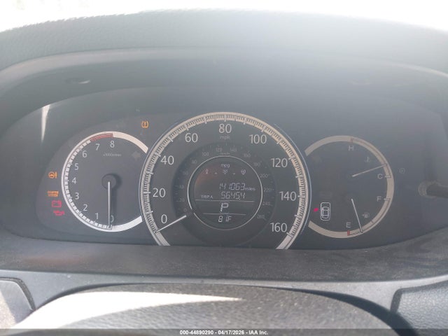 Honda Accord Ex-l V-6