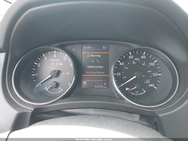 Nissan Rogue S Intelligent Awd