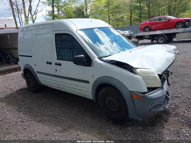 Salvage Ford Transit Image