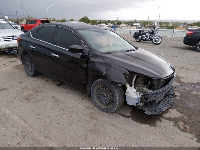 Salvage Nissan Sentra Image