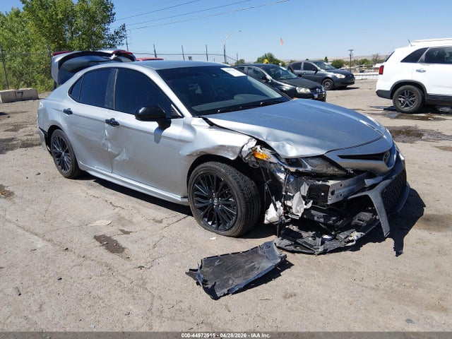 Salvage Toyota Camry Image