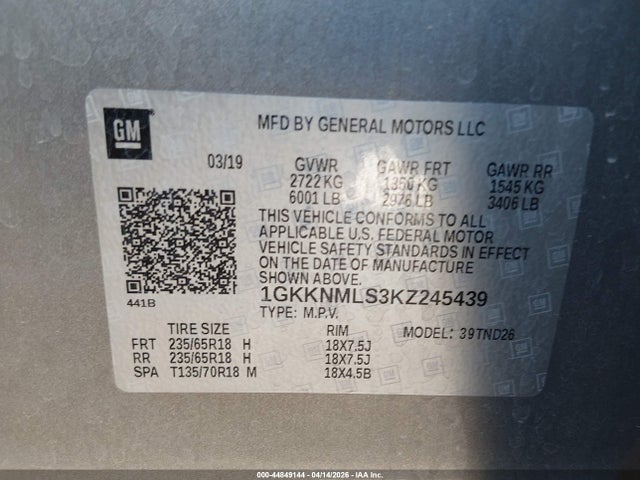 GMC Acadia Slt-1