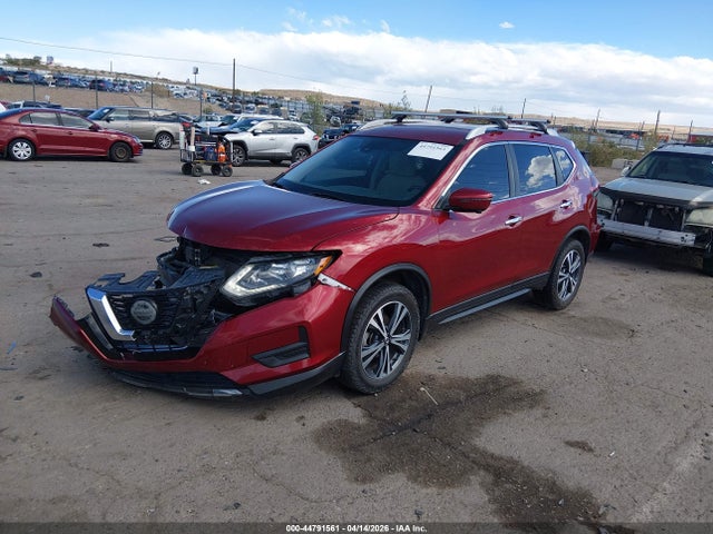 Nissan Rogue Sv