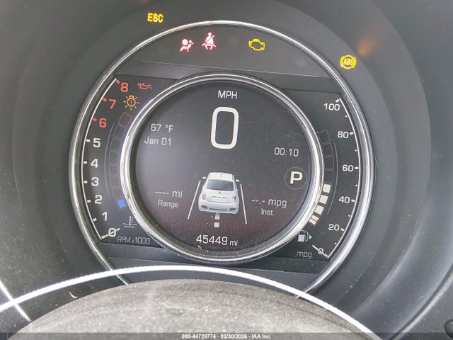 FIAT 500 Pop
