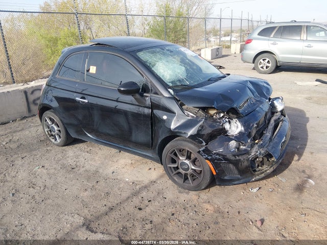 2018 FIAT 500
