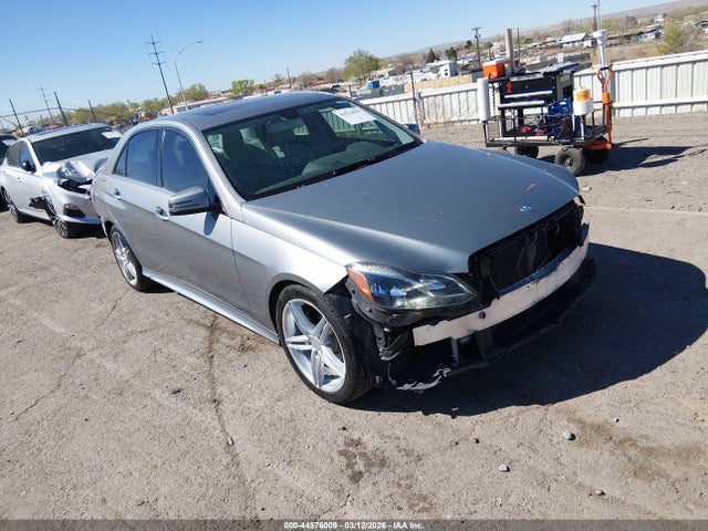Salvage Mercedes-Benz E-Class Image