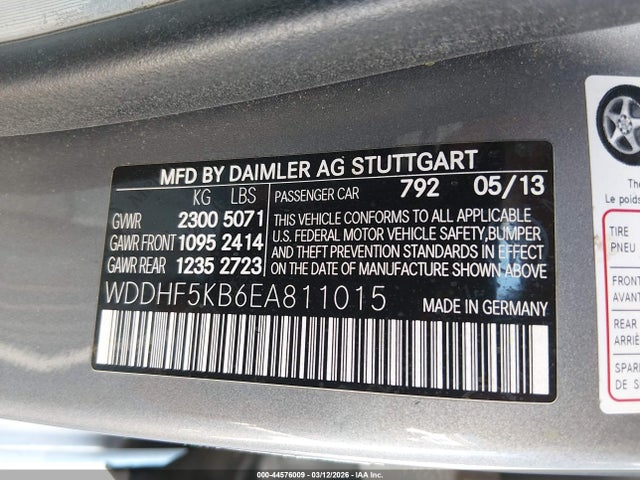 Mercedes-Benz E-Class