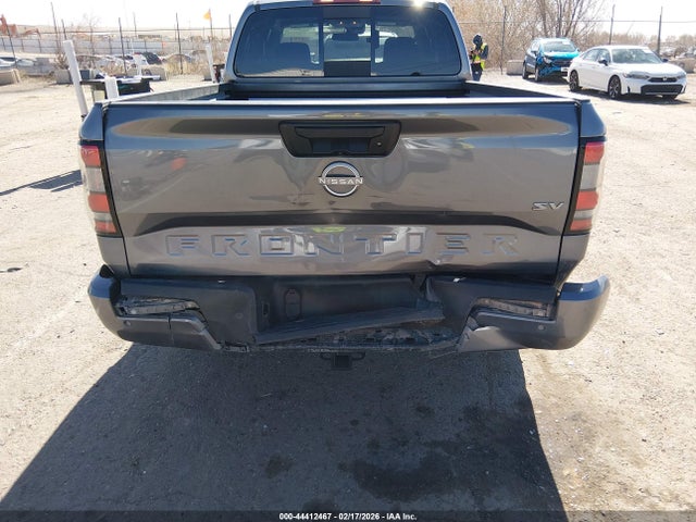 Nissan Frontier King Cab Sv 4x2
