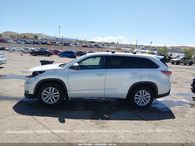 Toyota Highlander Le V6