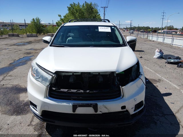 Toyota Highlander Le V6