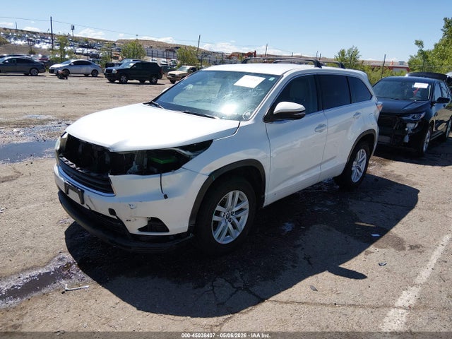 Toyota Highlander Le V6