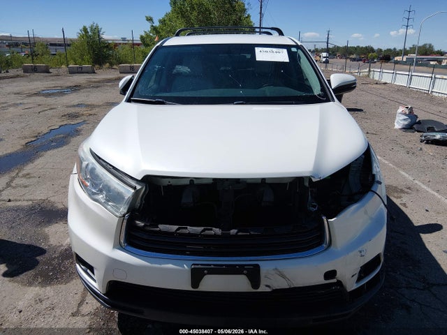 Toyota Highlander Le V6