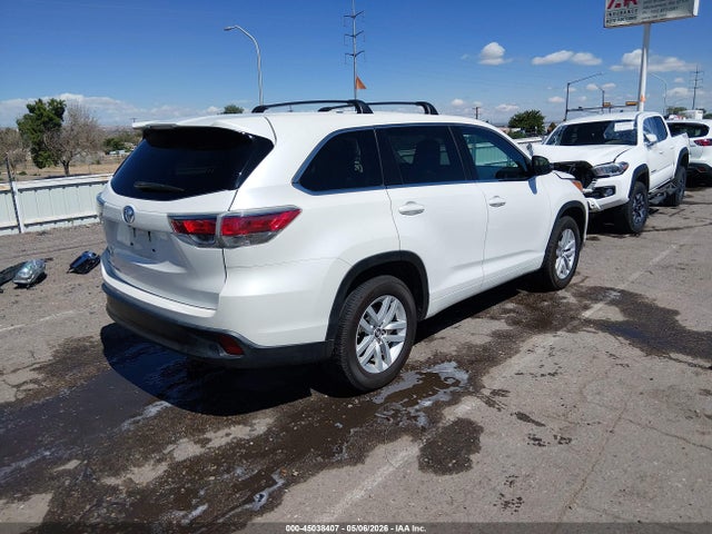 Toyota Highlander Le V6