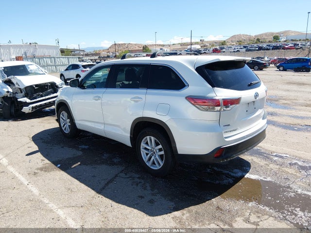 Toyota Highlander Le V6