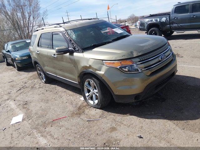 Salvage Ford Explorer Image