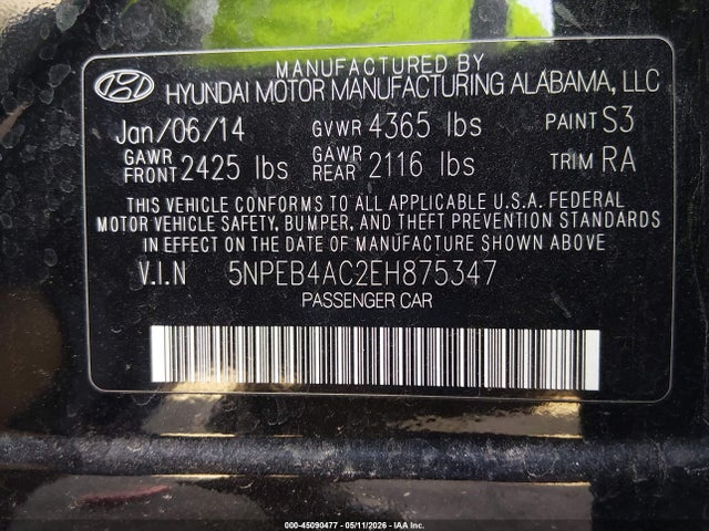 Hyundai SONATA Gls