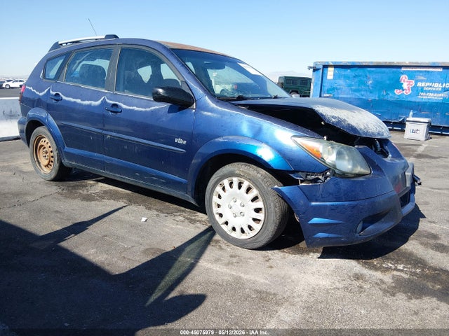 Salvage Pontiac Vibe Image