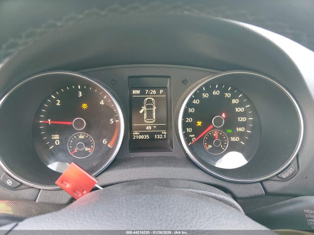Volkswagen Jetta 2.0l Tdi