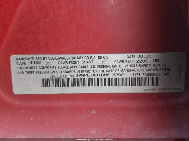 Volkswagen Jetta 2.0l Tdi