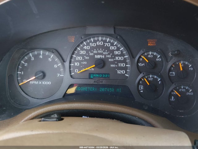 Chevrolet Trailblazer Ltz