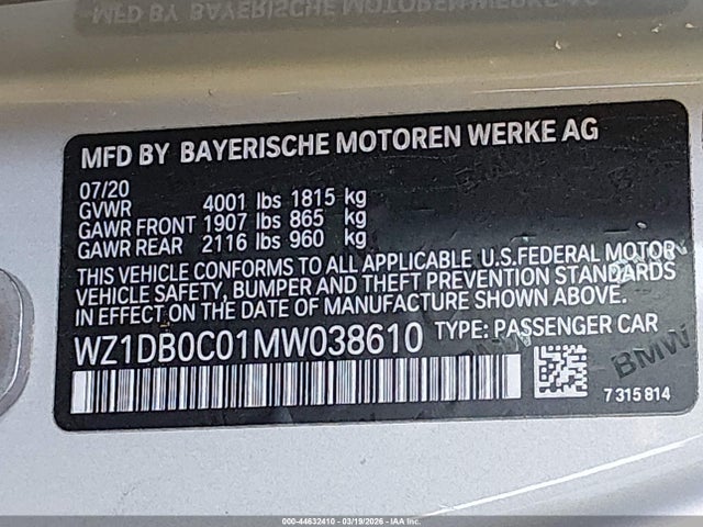 Toyota GR Supra 3.0 Premium
