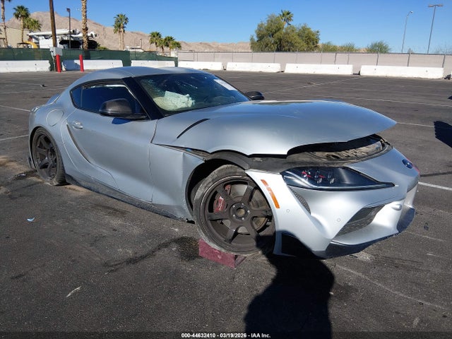Salvage Toyota GR Supra Image