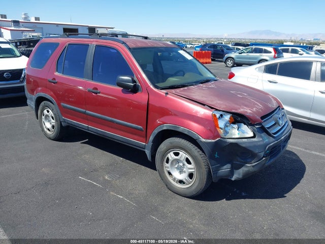 Salvage Honda CR-V Image