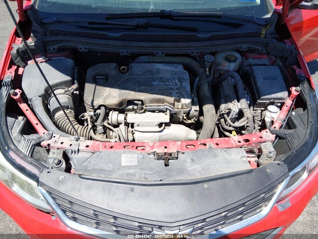 Chevrolet Cruze Ls Auto