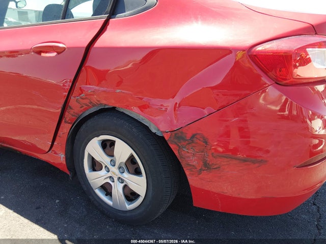 Chevrolet Cruze Ls Auto