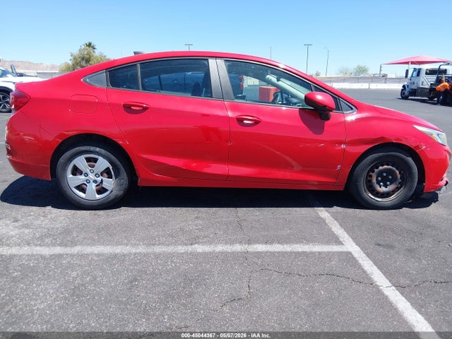 Chevrolet Cruze Ls Auto