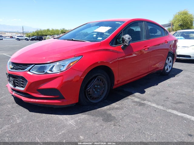 Chevrolet Cruze Ls Auto