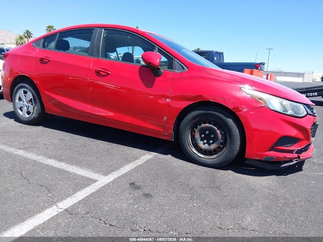 Salvage Chevrolet Cruze Image