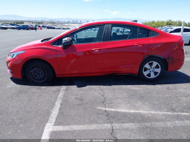 Chevrolet Cruze Ls Auto