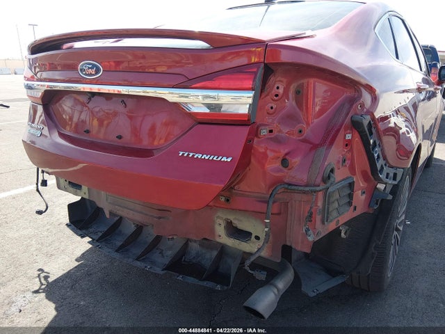 Ford Fusion Titanium