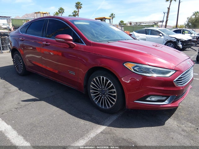 Salvage Ford Fusion Image