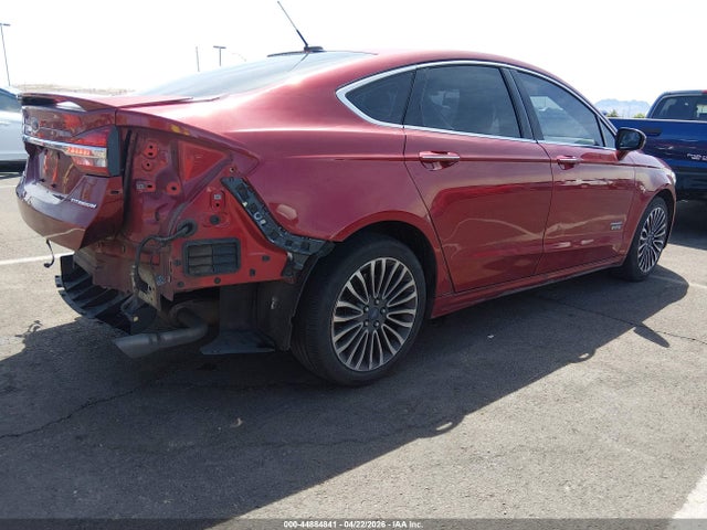 Ford Fusion Titanium