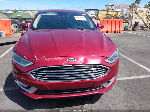 Ford Fusion Titanium