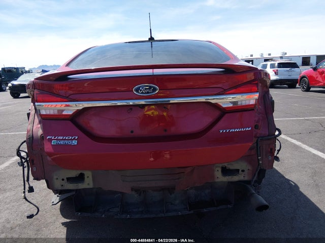 Ford Fusion Titanium