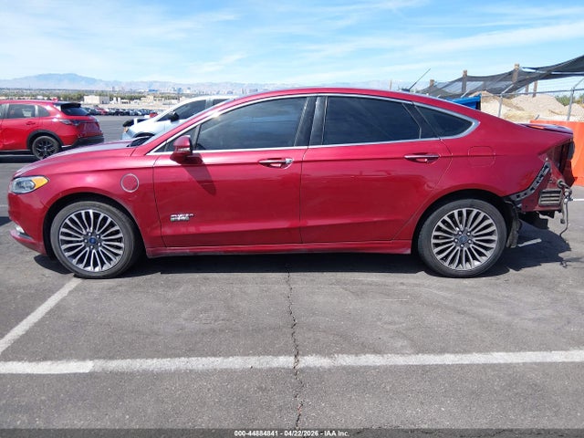 Ford Fusion Titanium