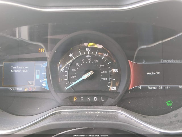 Ford Fusion Titanium