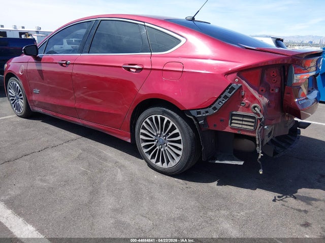 Ford Fusion Titanium