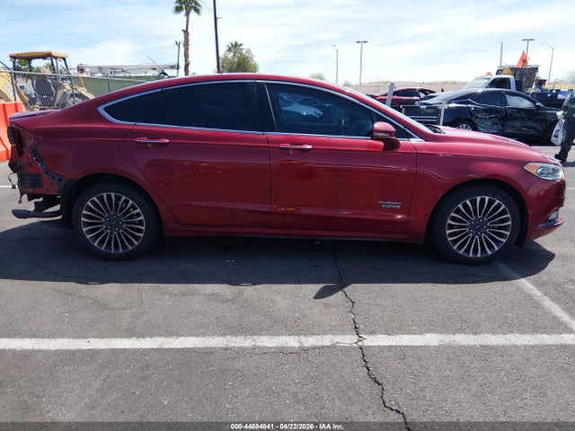 Ford Fusion Titanium