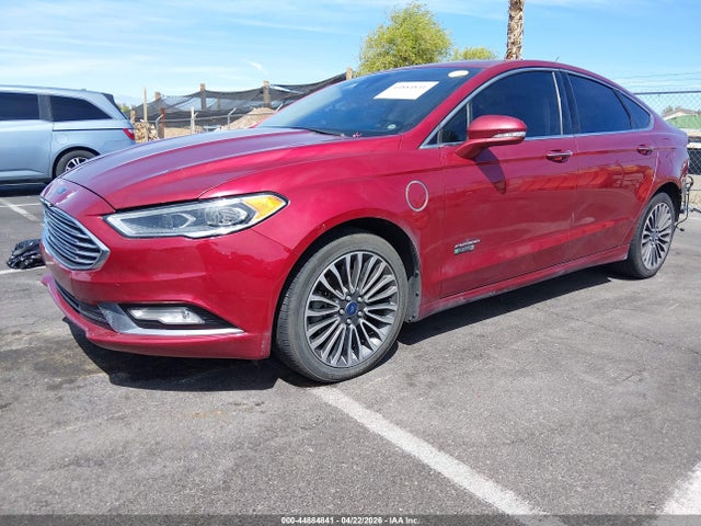 Ford Fusion Titanium