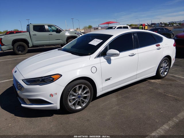 Ford Fusion Se Luxury