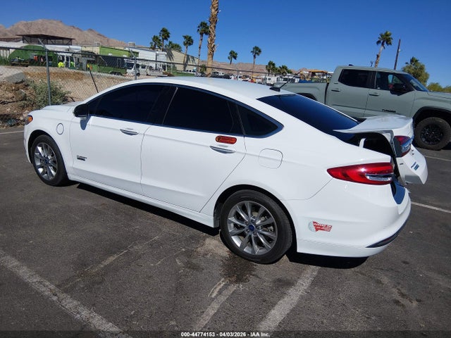 Ford Fusion Se Luxury