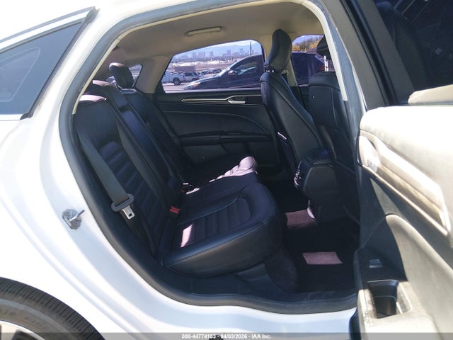 Ford Fusion Se Luxury